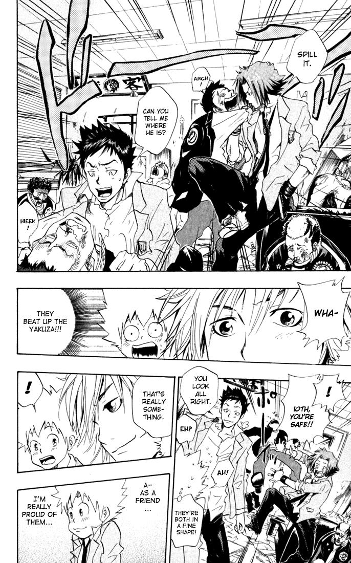 Read Katekyo Hitman Reborn! Manga Online