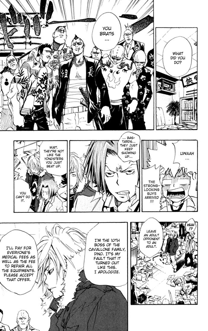 Read Katekyo Hitman Reborn! Manga Online