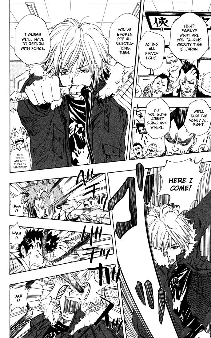 Read Katekyo Hitman Reborn! Manga Online