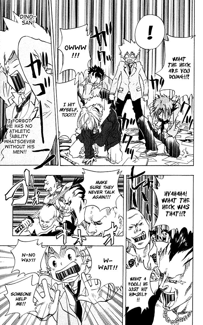 Read Katekyo Hitman Reborn! Manga Online