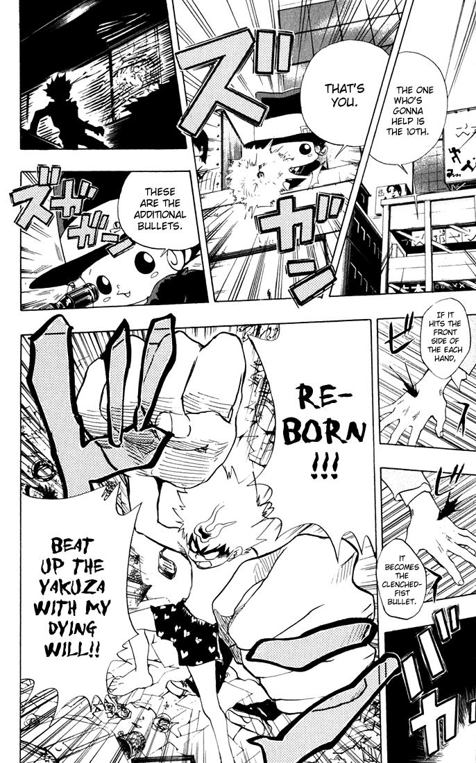Read Katekyo Hitman Reborn! Manga Online