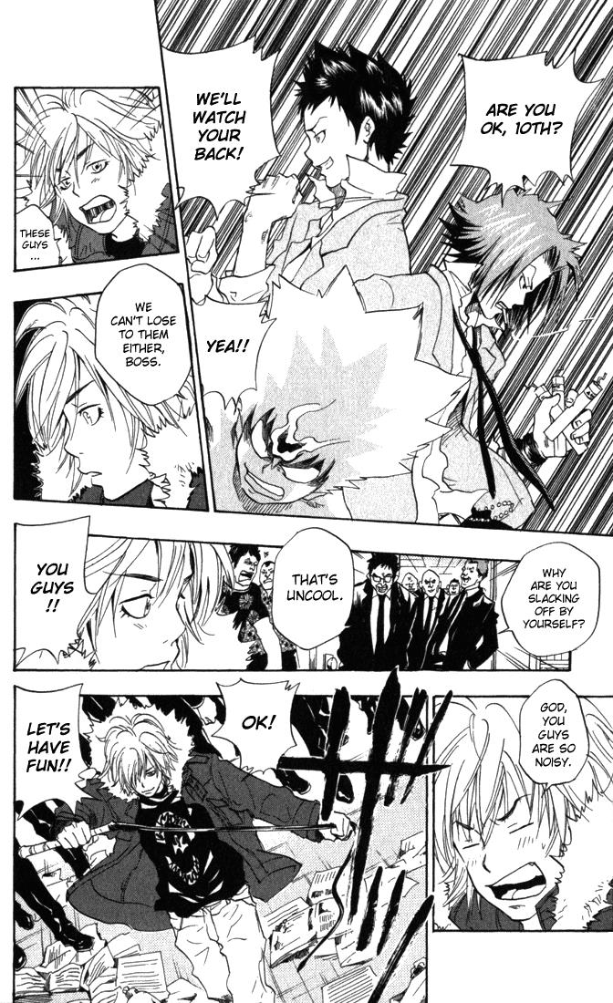 Read Katekyo Hitman Reborn! Manga Online