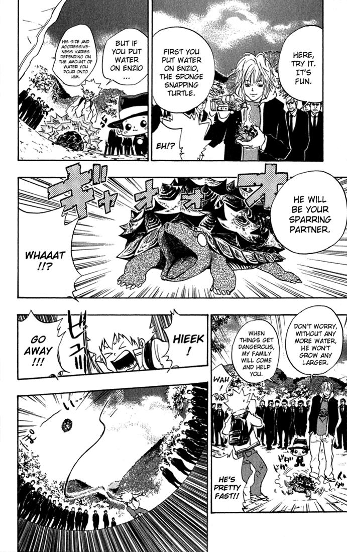 Read Katekyo Hitman Reborn! Manga Online