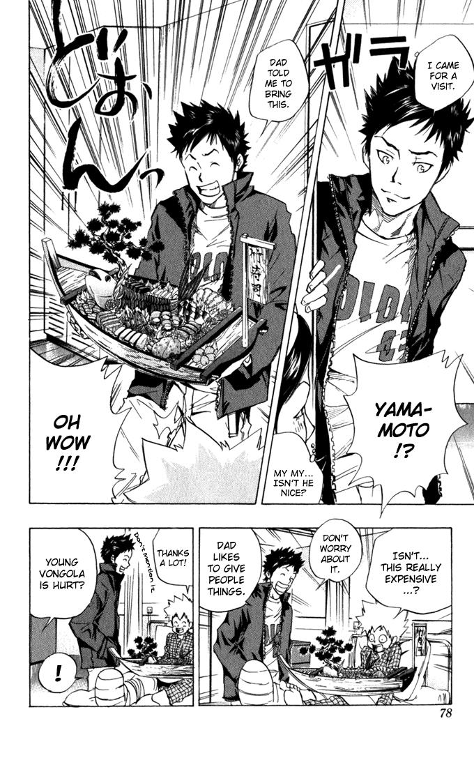 Read Katekyo Hitman Reborn! Manga Online