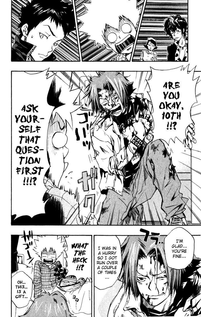 Read Katekyo Hitman Reborn! Manga Online