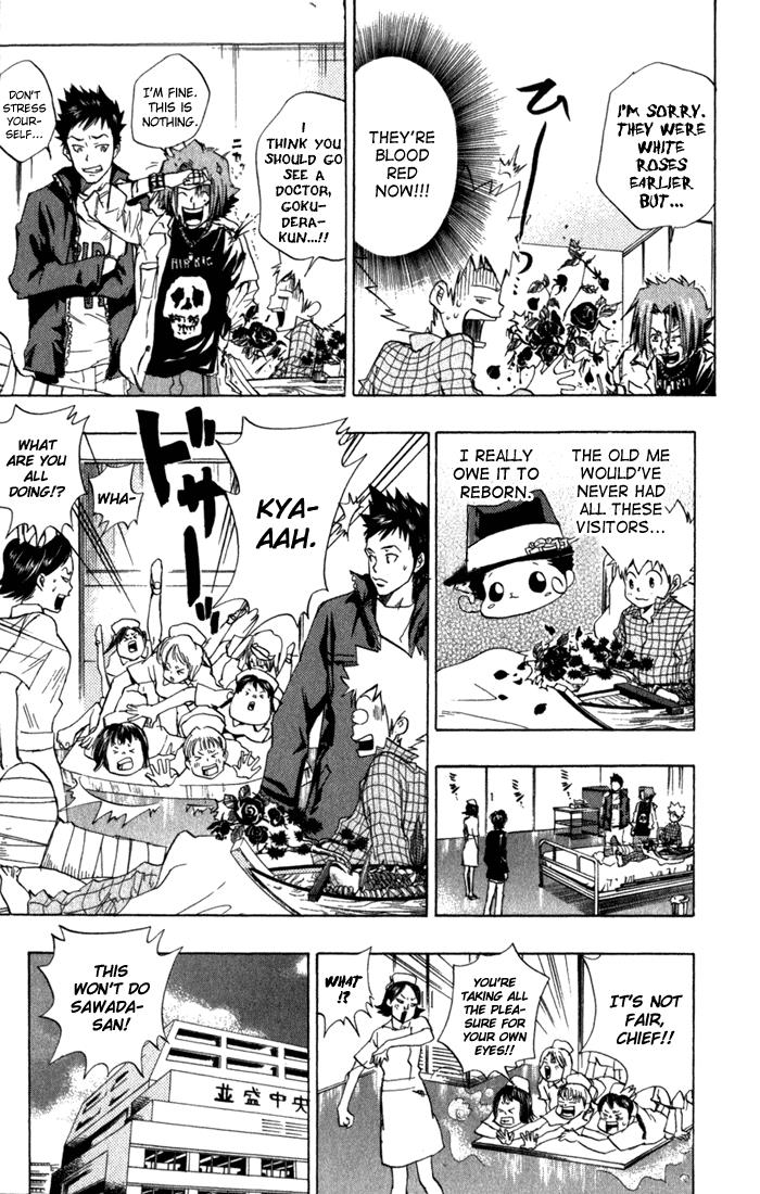 Read Katekyo Hitman Reborn! Manga Online
