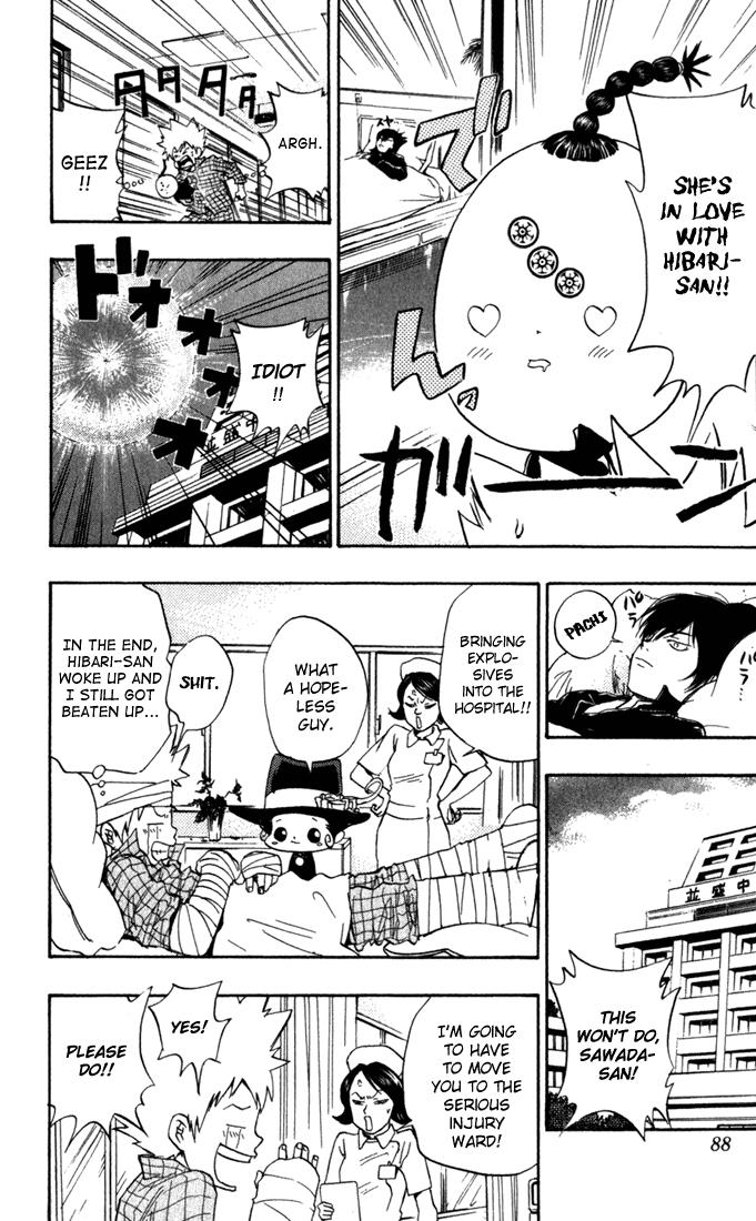 Read Katekyo Hitman Reborn! Manga Online