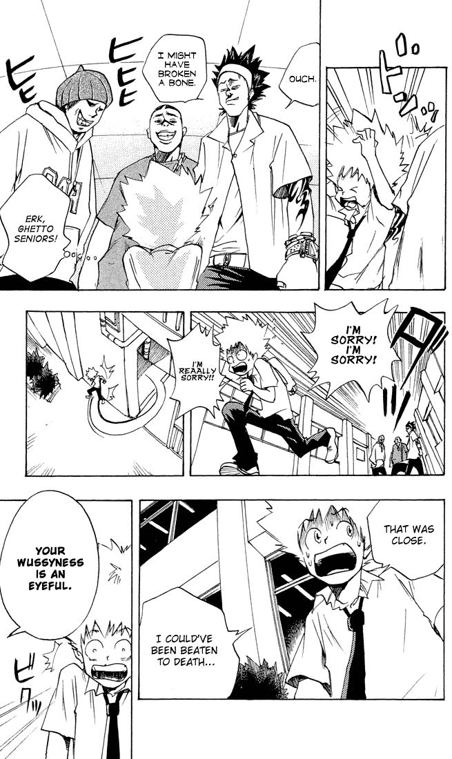Read Katekyo Hitman Reborn! Manga Online