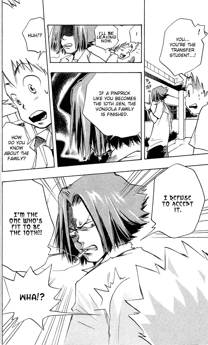 Read Katekyo Hitman Reborn! Manga Online