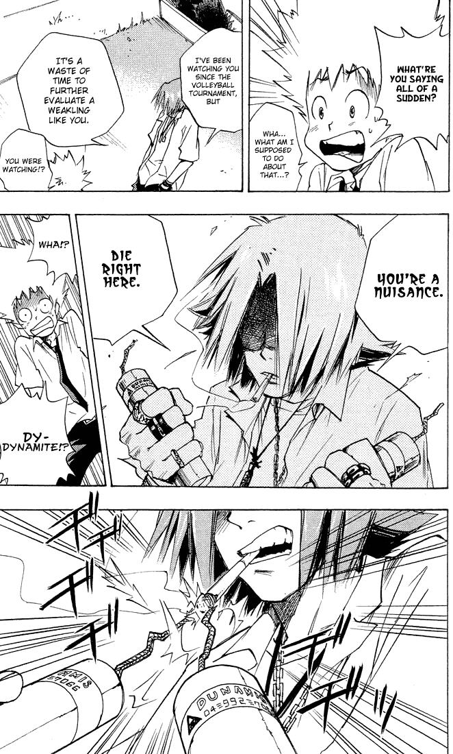 Read Katekyo Hitman Reborn! Manga Online