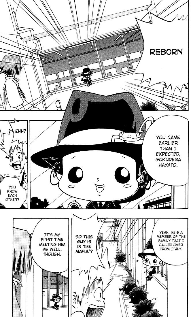 Read Katekyo Hitman Reborn! Manga Online