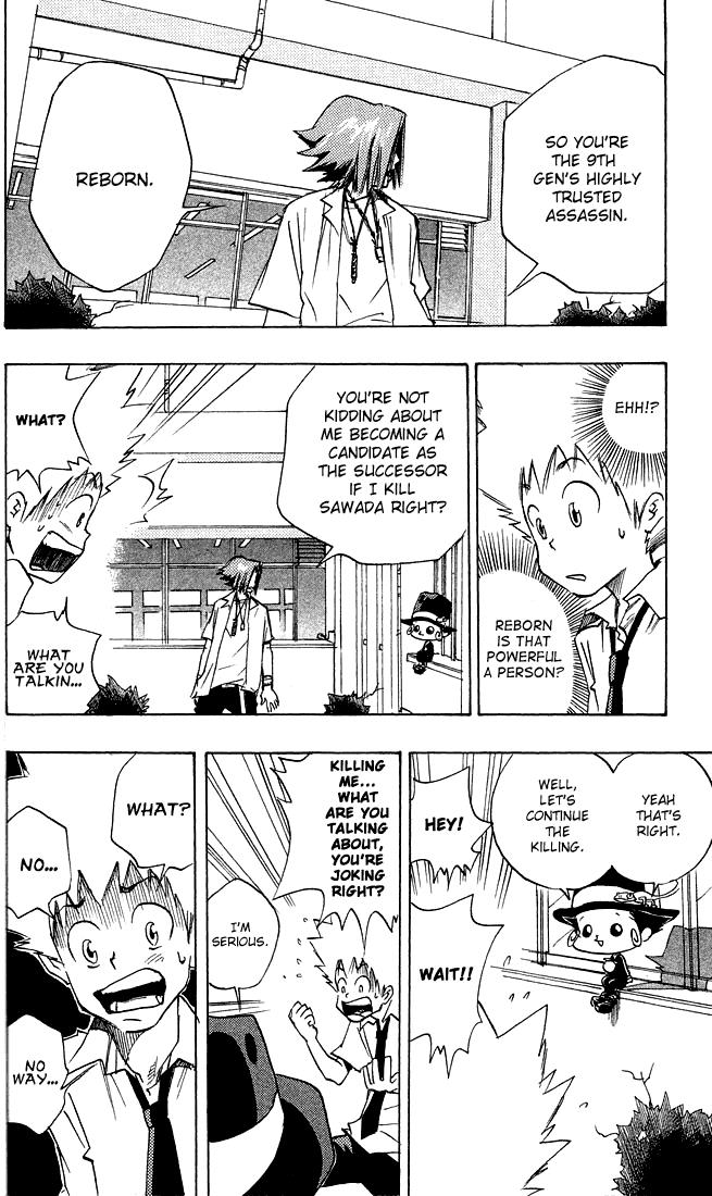 Read Katekyo Hitman Reborn! Manga Online