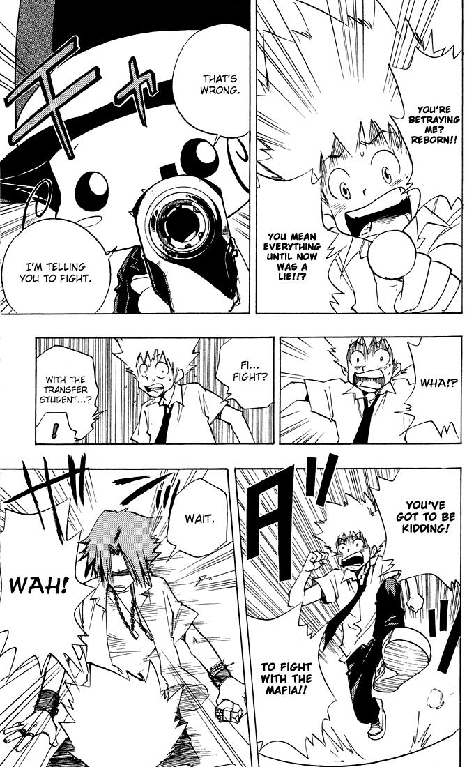 Read Katekyo Hitman Reborn! Manga Online