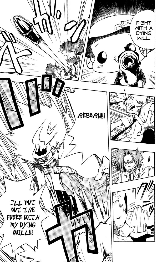 Read Katekyo Hitman Reborn! Manga Online