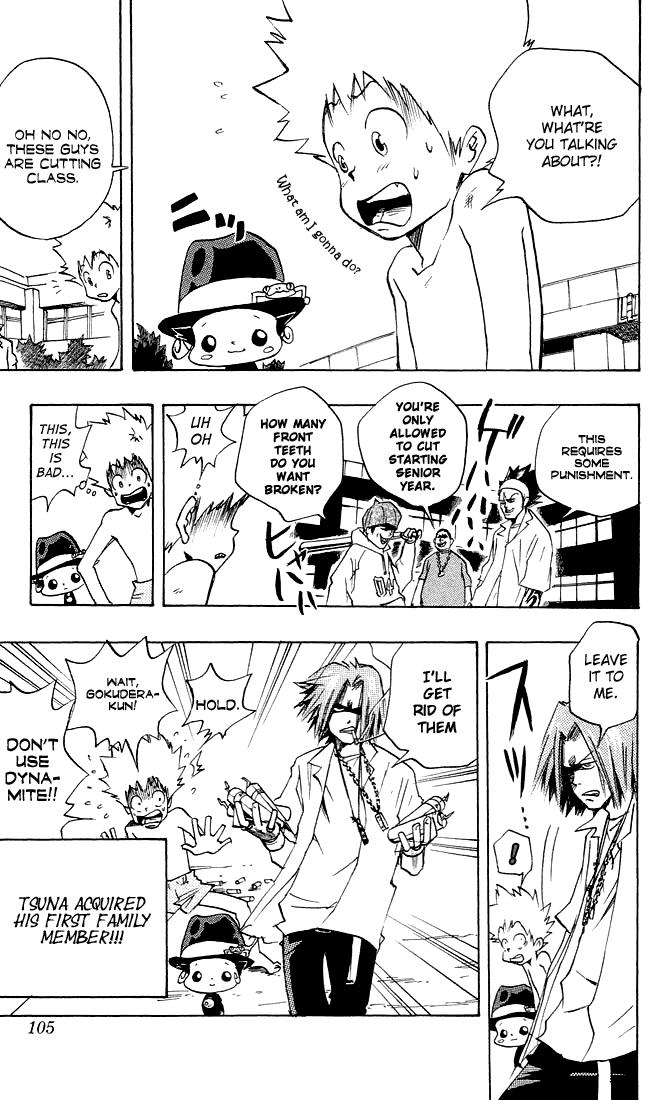 Read Katekyo Hitman Reborn! Manga Online