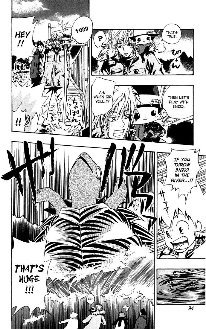 Read Katekyo Hitman Reborn! Manga Online