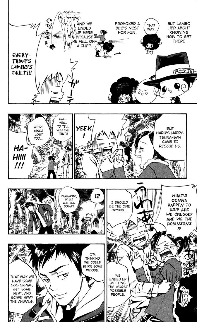 Read Katekyo Hitman Reborn! Manga Online