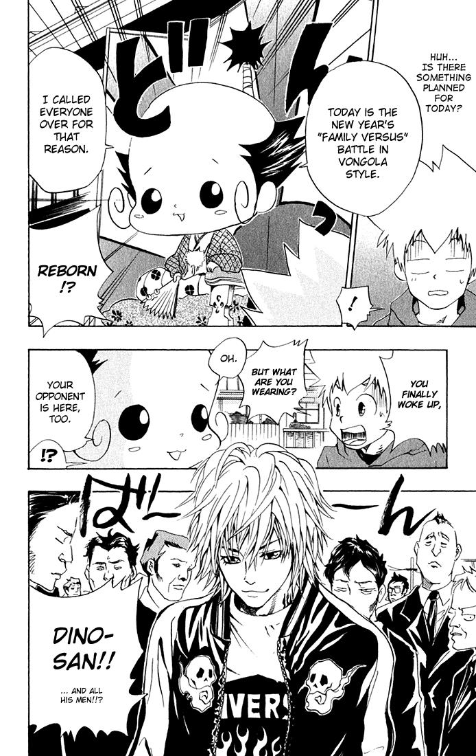 Read Katekyo Hitman Reborn! Manga Online