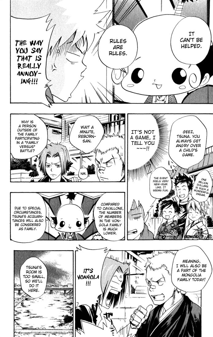 Read Katekyo Hitman Reborn! Manga Online