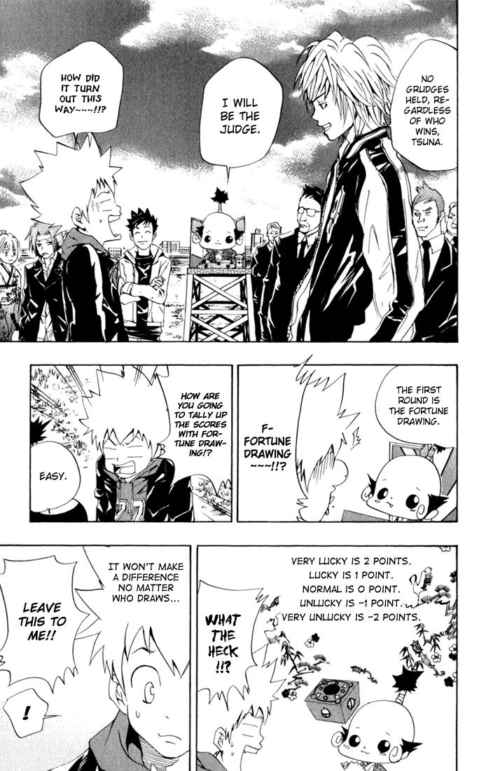 Read Katekyo Hitman Reborn! Manga Online