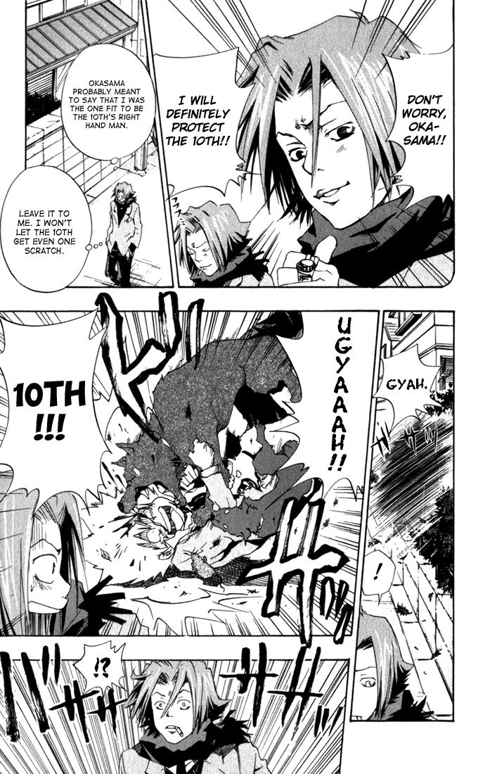 Read Katekyo Hitman Reborn! Manga Online