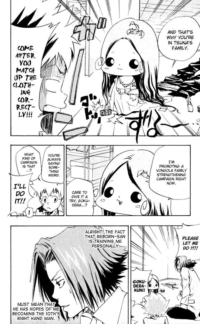 Read Katekyo Hitman Reborn! Manga Online