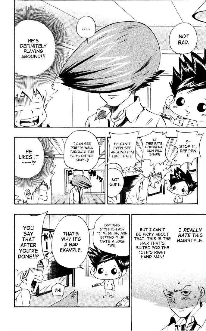 Read Katekyo Hitman Reborn! Manga Online
