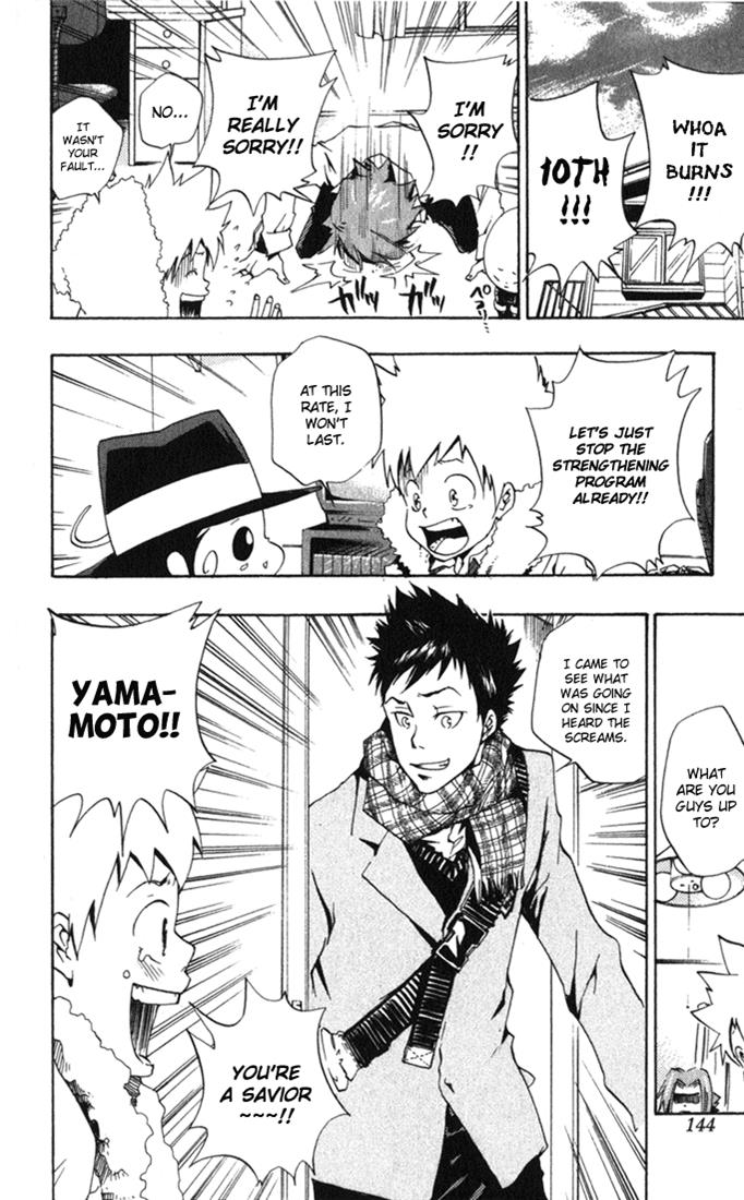 Read Katekyo Hitman Reborn! Manga Online