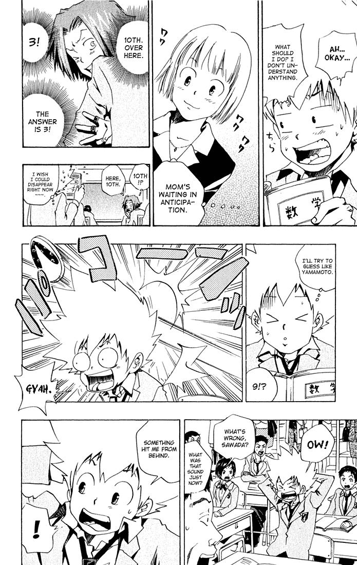 Read Katekyo Hitman Reborn! Manga Online