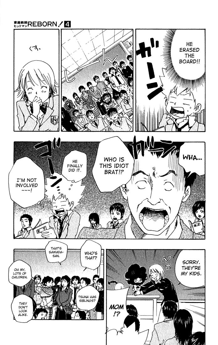 Read Katekyo Hitman Reborn! Manga Online