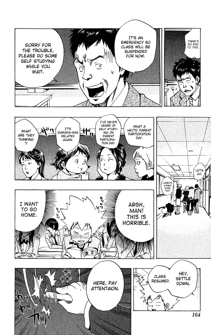 Read Katekyo Hitman Reborn! Manga Online