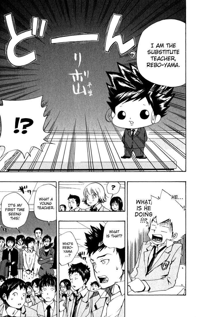 Read Katekyo Hitman Reborn! Manga Online