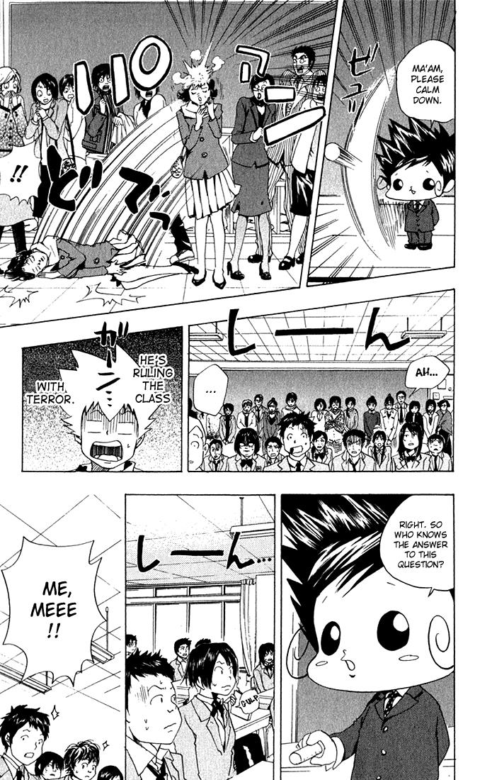 Read Katekyo Hitman Reborn! Manga Online