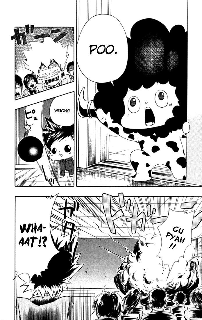 Read Katekyo Hitman Reborn! Manga Online