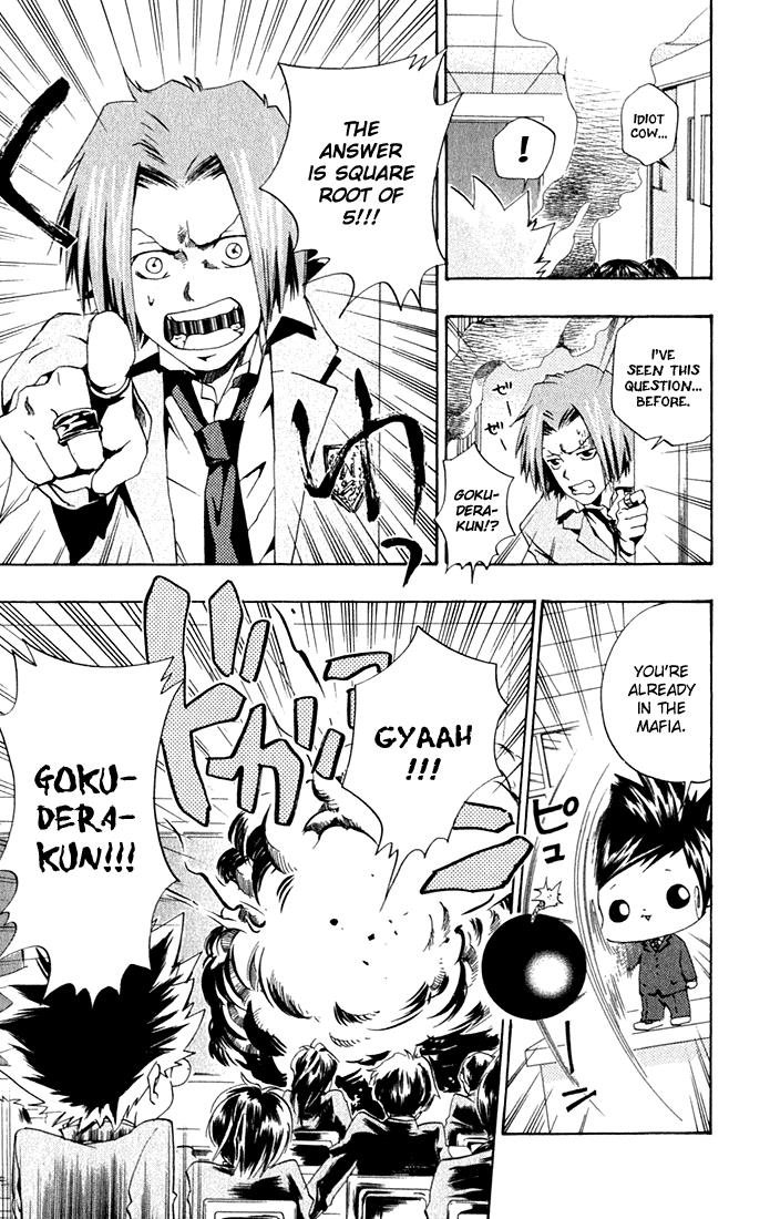 Read Katekyo Hitman Reborn! Manga Online