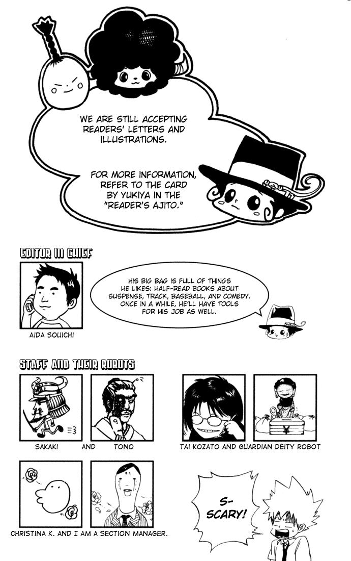 Read Katekyo Hitman Reborn! Manga Online
