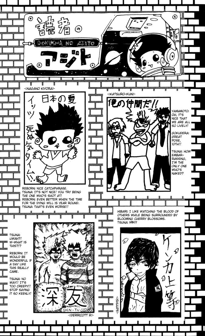 Read Katekyo Hitman Reborn! Manga Online