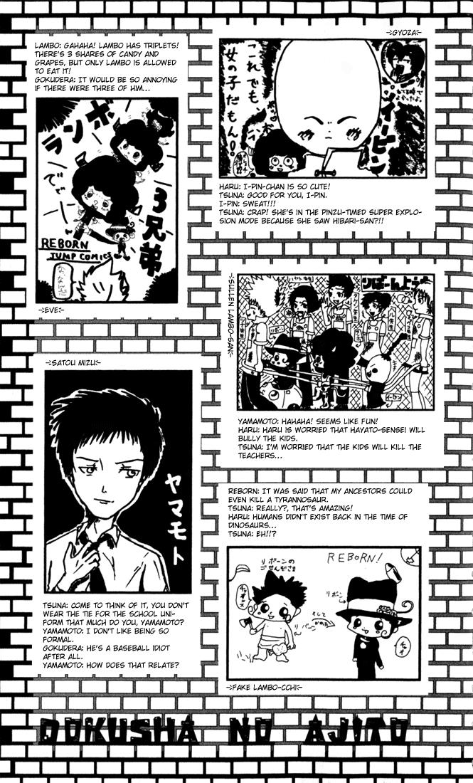 Read Katekyo Hitman Reborn! Manga Online