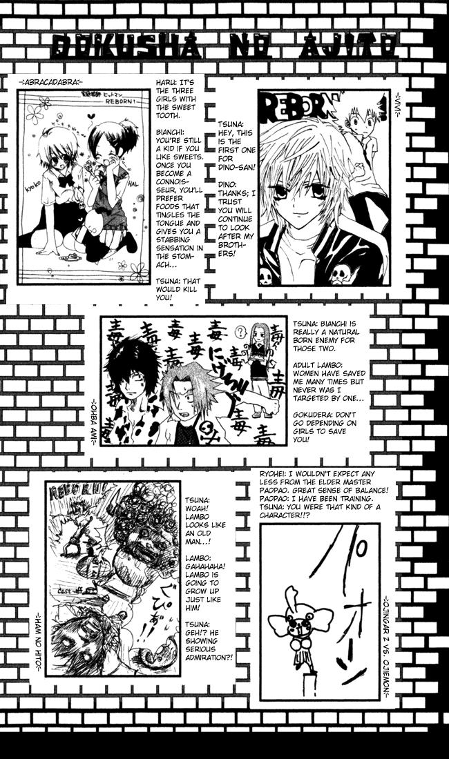Read Katekyo Hitman Reborn! Manga Online