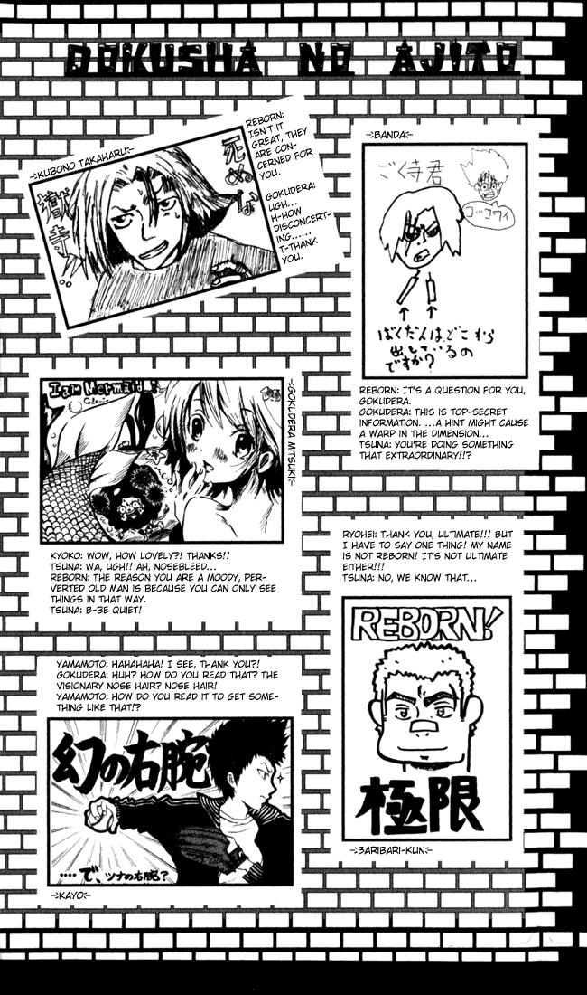 Read Katekyo Hitman Reborn! Manga Online