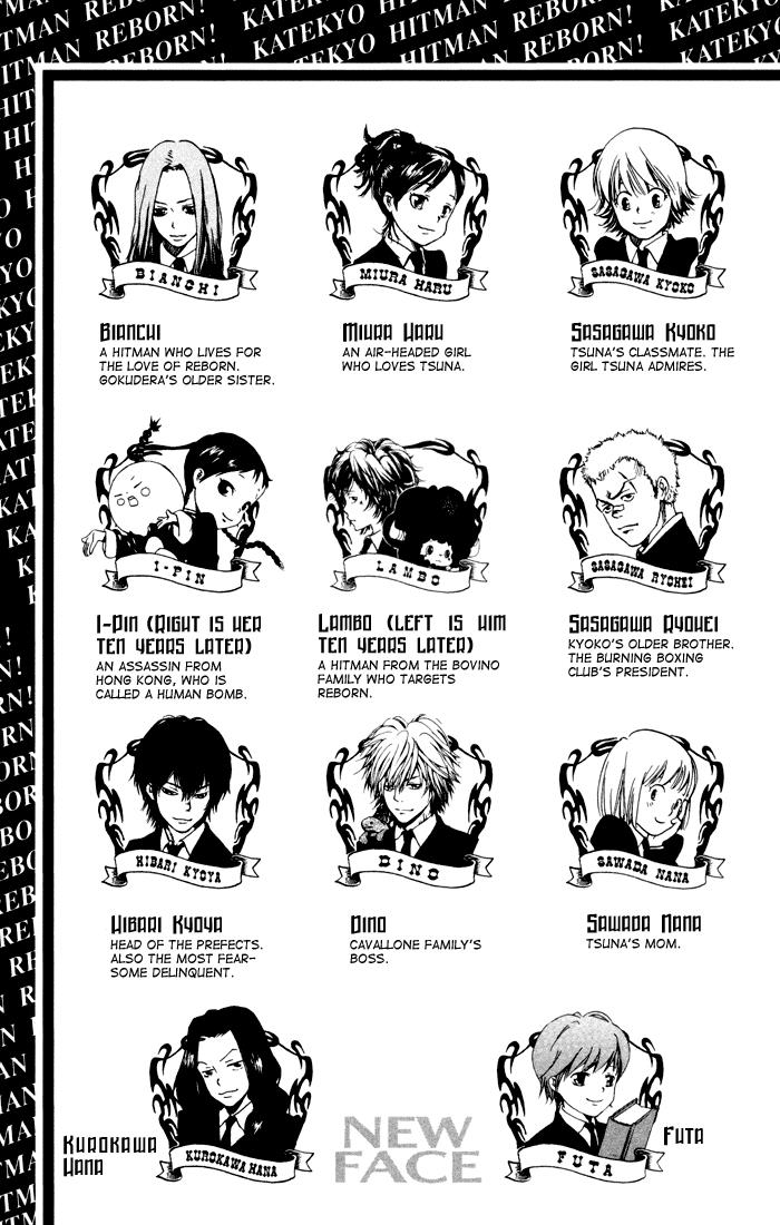 Read Katekyo Hitman Reborn! Manga Online