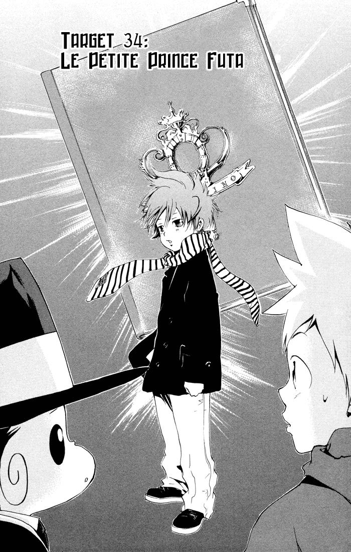 Read Katekyo Hitman Reborn! Manga Online
