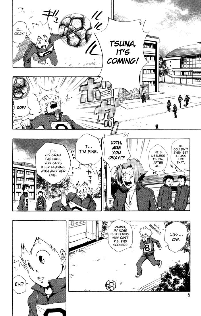 Read Katekyo Hitman Reborn! Manga Online