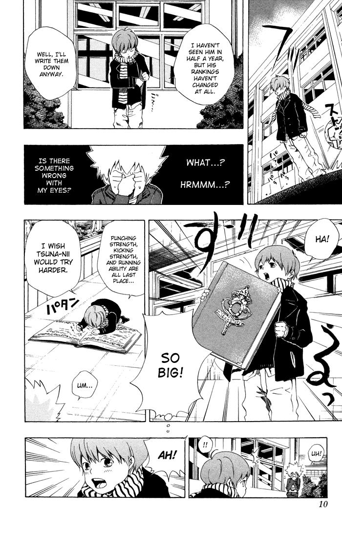 Read Katekyo Hitman Reborn! Manga Online