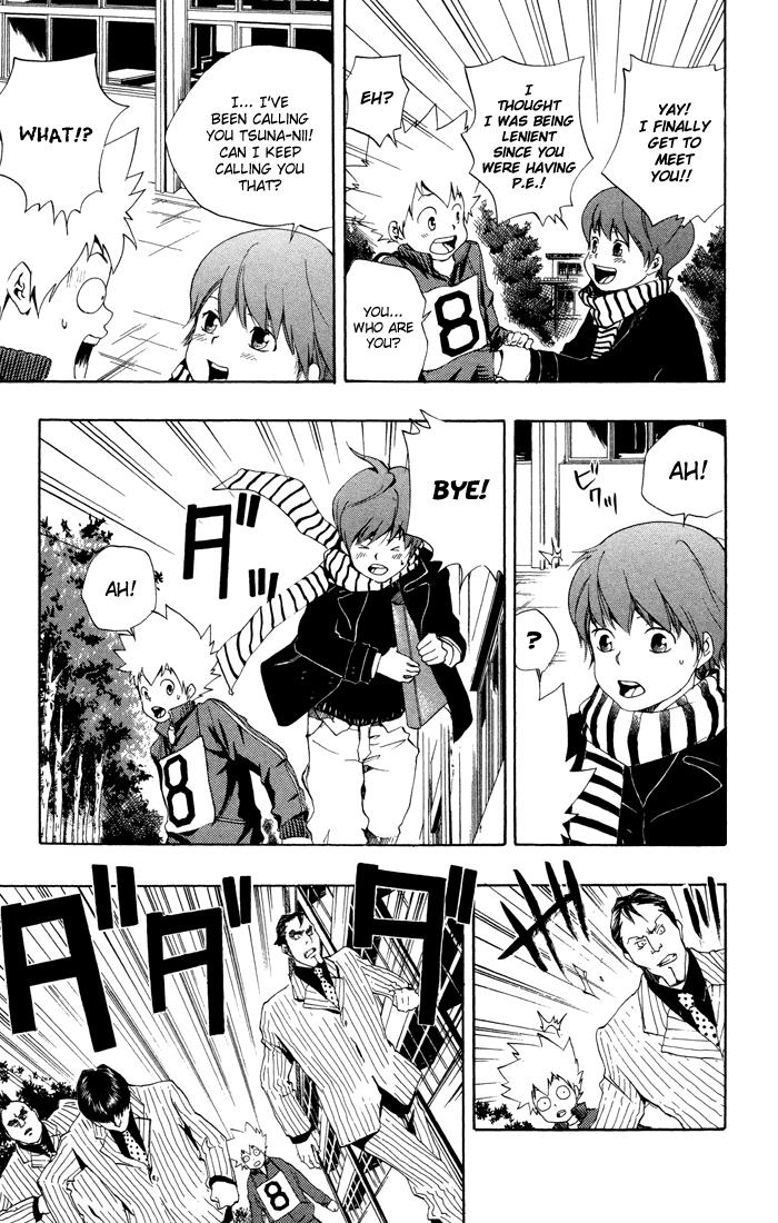 Read Katekyo Hitman Reborn! Manga Online