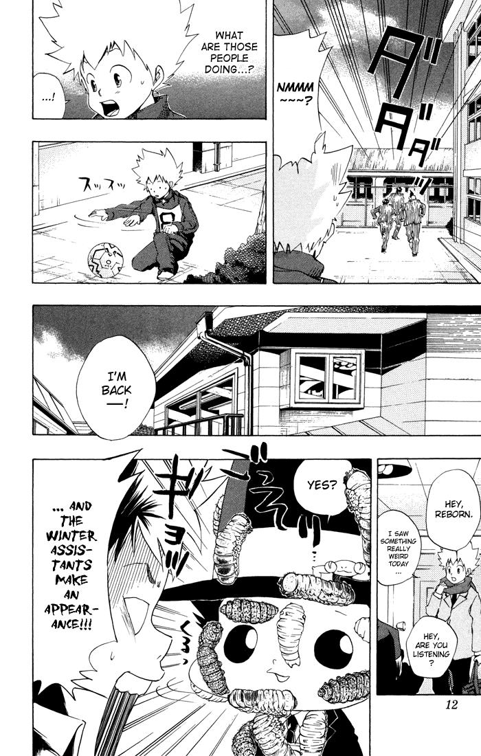 Read Katekyo Hitman Reborn! Manga Online
