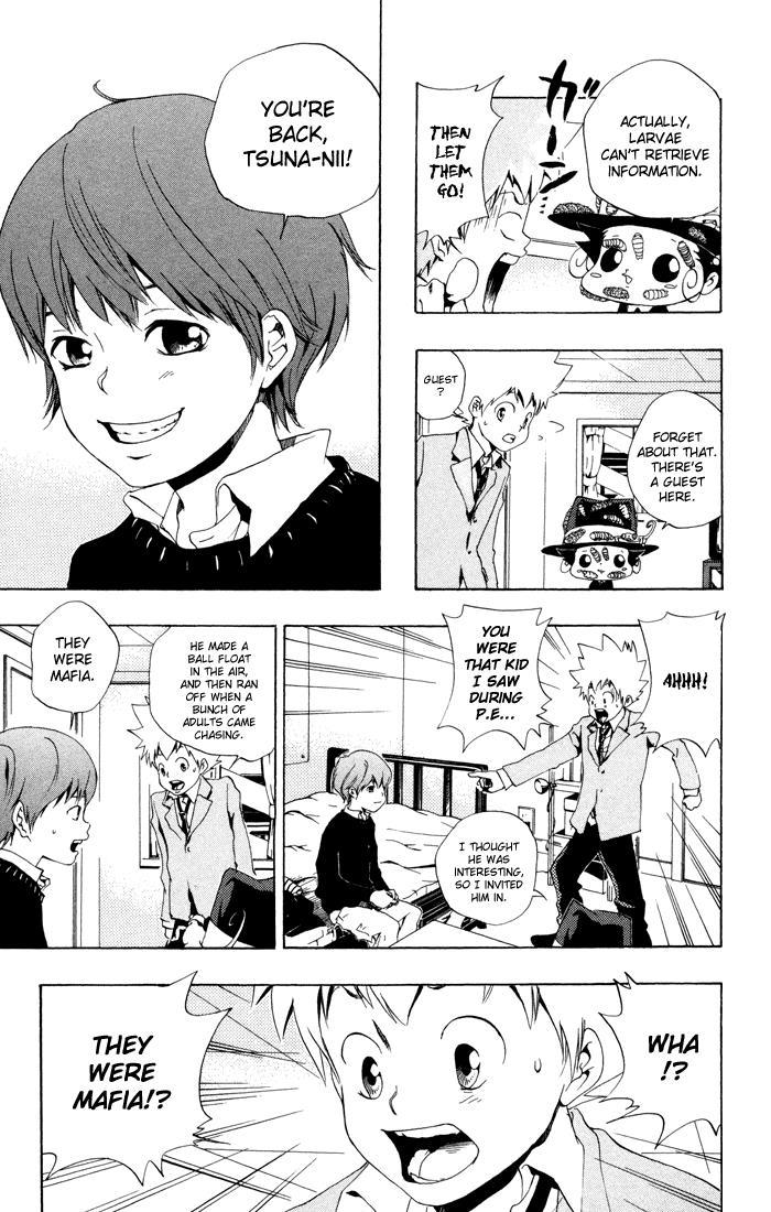 Read Katekyo Hitman Reborn! Manga Online