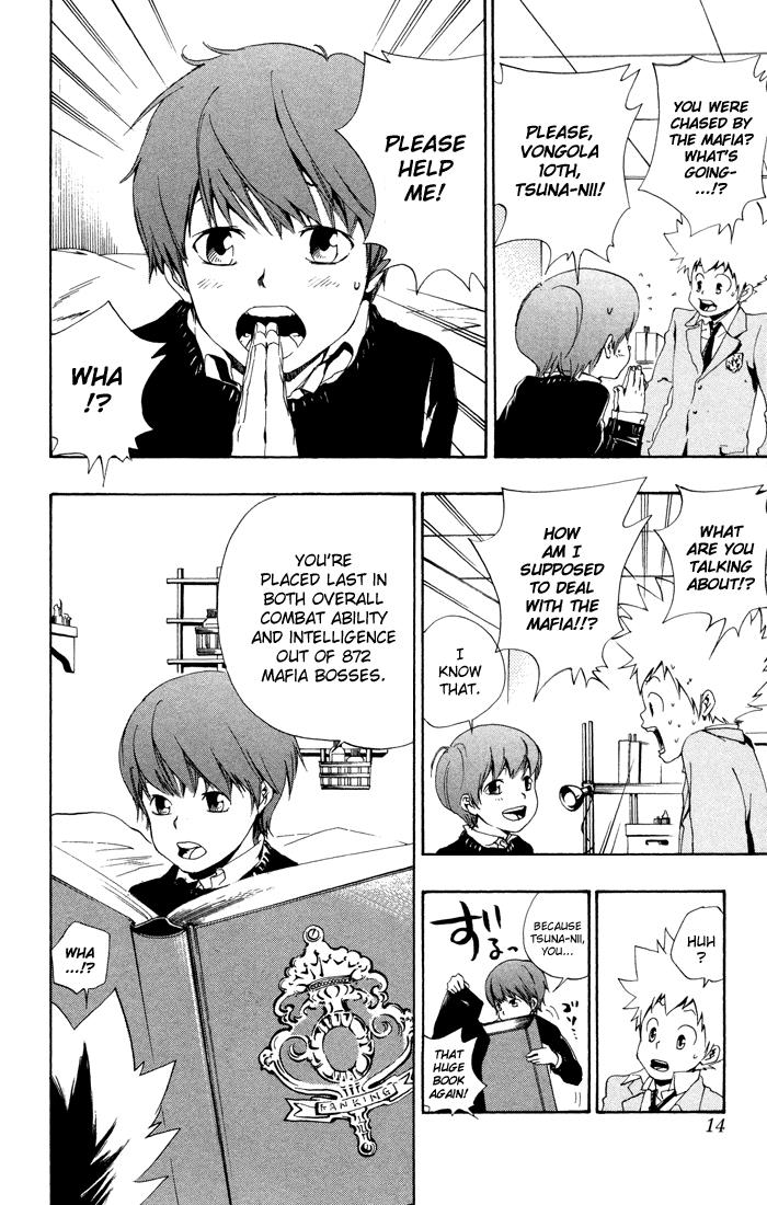 Read Katekyo Hitman Reborn! Manga Online