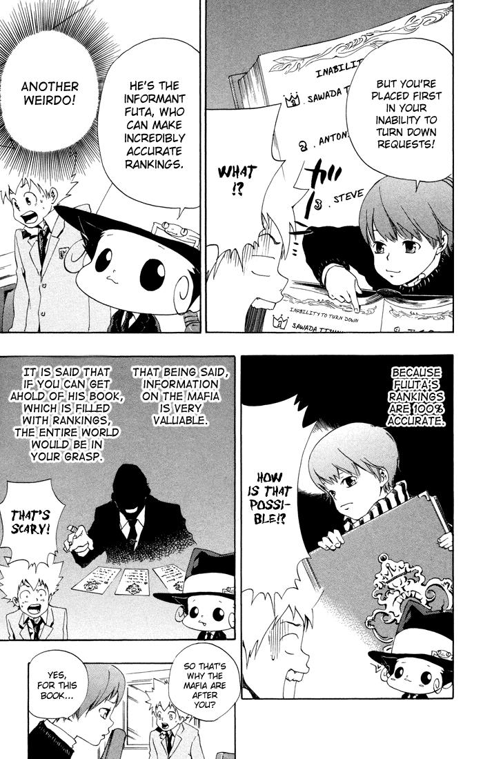 Read Katekyo Hitman Reborn! Manga Online