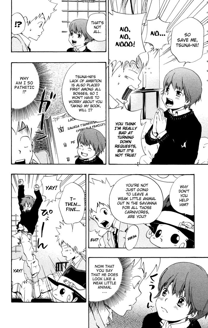 Read Katekyo Hitman Reborn! Manga Online